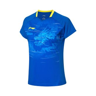 Li-Ning Kids&#039; T-Shirt AAYQ054-1 blue