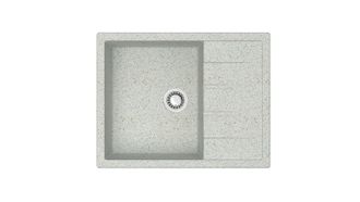 Мойка Марбакс (&quot;Карельский камень&quot;), модель 151 (светло-серый)