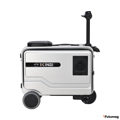 Чемодан электрический скутер 2в1 Ikingi