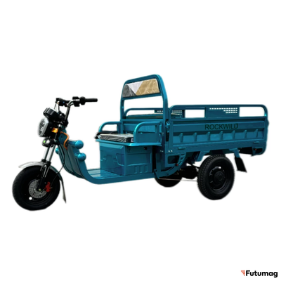 Грузовой электротрицикл Cargo PRO 1500