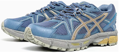 Asics Gel Kahana 8 Grey Blue Голубые с серым