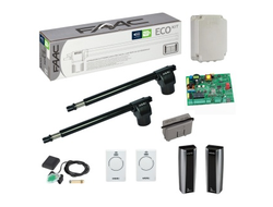 Комплект линейных приводов для распашных ворот FAAC 414 (вес ворот до 800 кг, длина створки до 3 м.)