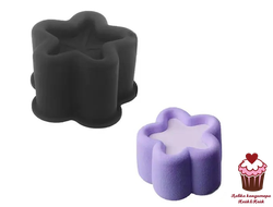 Форма силиконовая для муссовых бенто Звезда, 11см