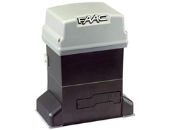 Привод для откатных ворот FAAC 844 R 3PH до 2200 кг.