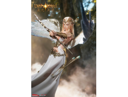 ПРЕДЗАКАЗ - Светлая эльфийка-ангел - Коллекционная фигурка 1/6 Dawn Angel (White) (PL2025-233A) - TBLeague ?ЦЕНА: 27700 РУБ.?