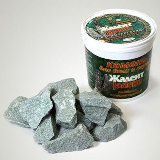 Камни для сауны, Жадеит, колотый (крупный), 20 кг