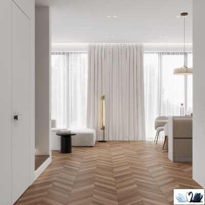 Керамогранит Laparet Вуд Канариум Шеврон М\Wood canarium chevron M Кarving MR 60х120 см темно - бежевый матовый карвинг