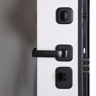 Стальная дверь   Solana с зеркалом