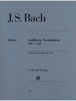 Бах И.С. Гольдберг-вариации BWV 988 для клавира