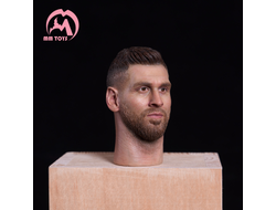 Скульпт с шеей (Лионель Месси) - 1/6 Messi head sculpture (MM003) - MM TOYS