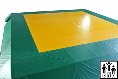 Помост для 1 борцовского ковра 16х16х0,8м DNN