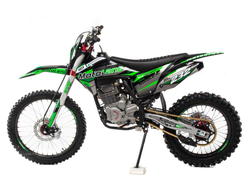 Мотоцикл Кросс Motoland XT300 HS (175FMN) (BB-300cc) зеленый