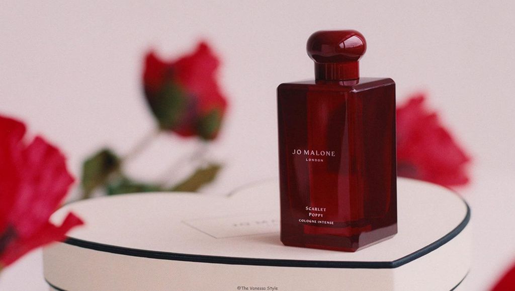 Jo Malone Scarlet Poppy Cologne Intense