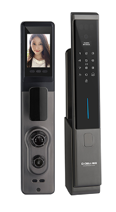 Биометрический замок Smart lock DZ015B