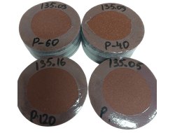Шкурка  для шлифовальных кругов 125мм Р100