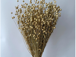 Лён натуральный