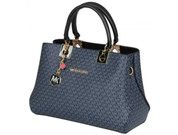 Сумка Michael Kors Sutton Satchel Logo Navy