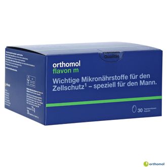 Витамины Orthomol Flavon M / Ортомол Флавон М 30 дней (капсулы)
