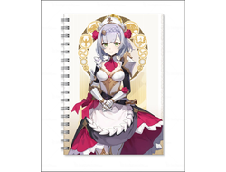 Тетрадь Genshin Impact, Геншин Импакт №9