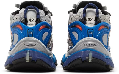 Balenciaga Runner Sneaker Grey Red Blue