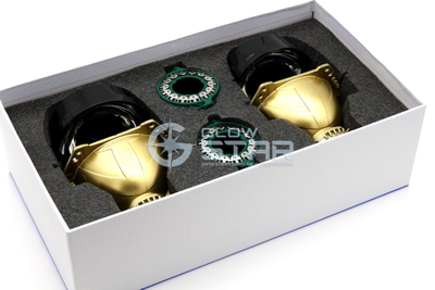 Биксеноновая линза Aozoom Hella 3r Gold Premium MT88