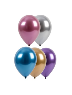 Гелиевые шарики Хром