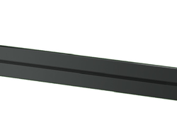 Шина накладного монтажа для установки розеток MultiTrack, длина 100 см, цвет антрацит