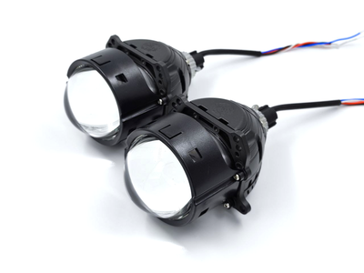 Билед модули Aozoom A15 24 вольта, 3.0 дюйма, 2 чипа, 5500K, 24V, 58W/65W, крепление 3R и съемное гаечное