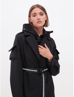 Плащ Palletoque Черный