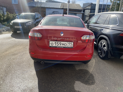 Renault Fluence 1.6 AT, 2012, 97 491 км