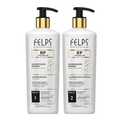 Felps RP Premium - Холодный ботокс для волос, 500/500 мл.