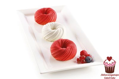 Форма силиконовая Silikomart MINI INTRECCIO Плетение