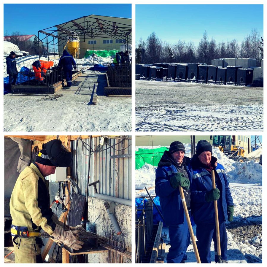 Новости - Реконструкция аэропорта Нерюнгри (2-ой этап строительства)