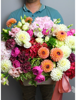 ЦВЕТОЧНАЯ КОМПОЗИЦИЯ № 165