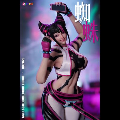 ПРЕДЗАКАЗ - Юри Хан (Street Fighter 6)  - Коллекционная ФИГУРКА 1/6 Spider Female Agent Gen 6 (P029) - PLAY TOY ?ЦЕНА: 26700 РУБ.?