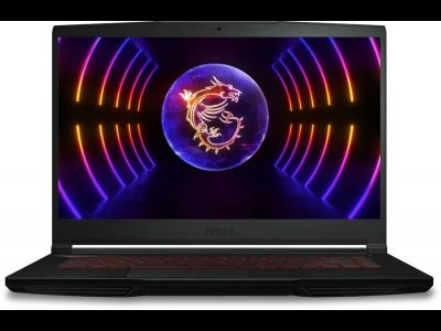 MSI GF63 Thin 12UC-1036XRU (9S7-16R821-1036) 15.6&quot; FHD IPS 16 ГБ, (SSD)512 ГБ  DOS Чёрный