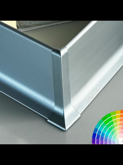 Угол внешний SYMETRIC L Покрасим в любой RAL