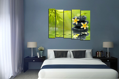 Модульная картина "Камушки"