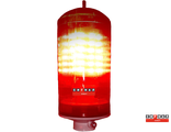 ЗОМ 2 &gt;35кд, типа «B», 220V AC, IP65. Поликарбонат. Лампа светодиодная