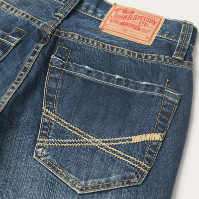 Джинсы Stetson® 1014 Rocker Fit Jean