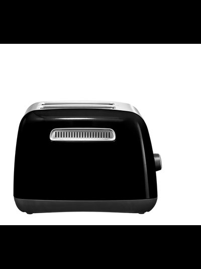 Тостер KitchenAid на 2 хлебца, черный, 5KMT221EOB