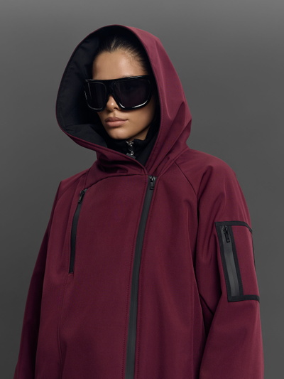 Плащ Train Бургунди