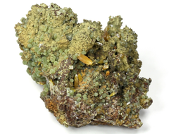 Вульфенит, коллекционный образец, Марокко (54*38*27 мм, 51 г) №26002