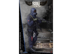 Боец SDU - Коллекционная фигурка 1/12 scale HK SDU Assault Team (SSM002) - Soldier Story