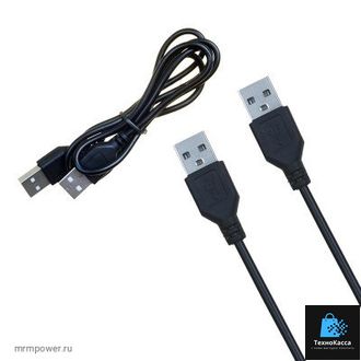 Кабель Удлинитель DL26 USB 2.0 папа-папа 1м  (20pcs)