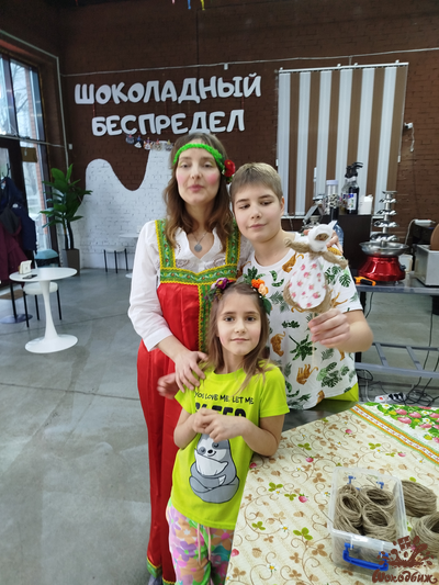 Блинчики с шоколадом