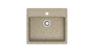Мойка Марбакс (&quot;Карельский камень&quot;), модель 9 (песочный)