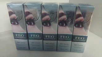 Сыворотка для укрепления и роста ресниц FEG Eyelash Enhancer (5 тюбиков)