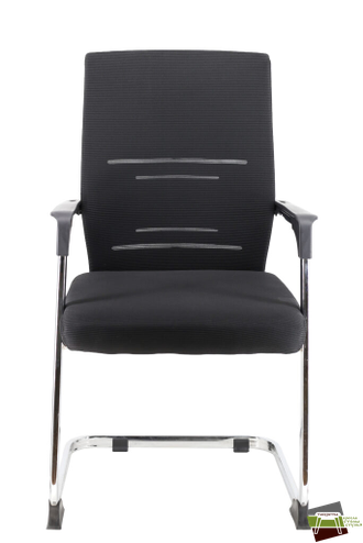 Кресло Everprof Visit Сетка Черный