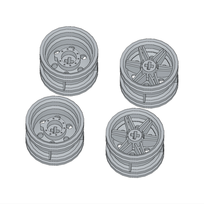 !АНАЛОГ! Wheels /  30 rims LBG, LBG (WHL1)